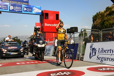 Vencedor da Etapa Sergio Pardilla