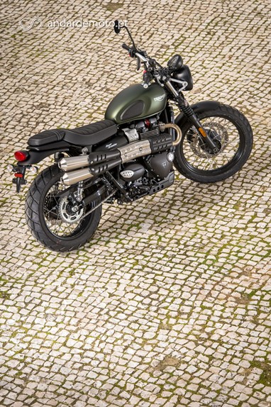 Triumph Bonneville Street Scrambler 2017