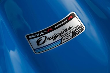 Suzuki GSX-R1000R Origins