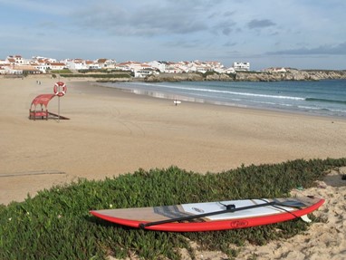 Paragem histórica do Lés-a-Lés em Peniche - Baleal 