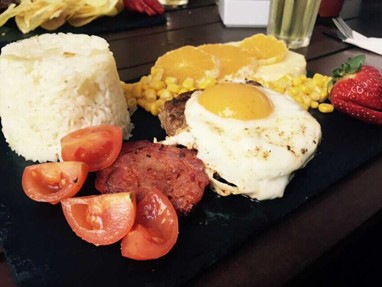 Hamburguer Alentejano