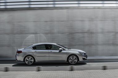Peugeot 508GT