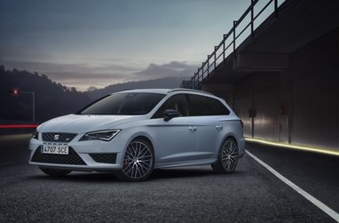 Novo SEAT Leon ST CUPRA