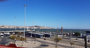 Cacilhas - Início da EN10