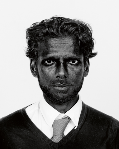 Yasser Booley, Cape Town |  Série There’s a Place in Hell for Me and My Friends, 2011 © Pieter Hug