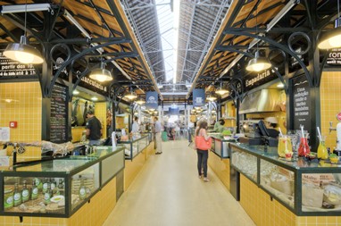 Mercado de Campo de Ourique