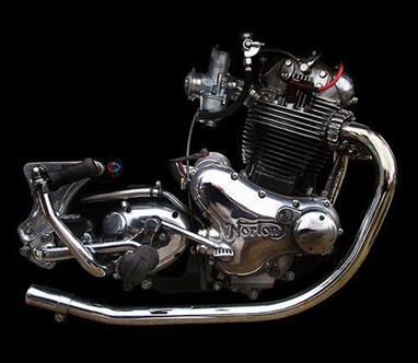 O lendário, mas frágil motor