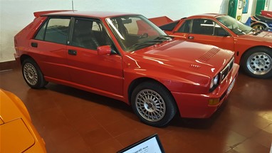 Museu do Caramulo - Lancia Delta Integrale HF