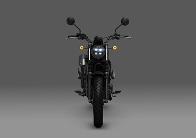 Honda CL500 Verde Metalizado Mate Laurel