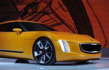 Kia GT4 Stinger Concept Coupé