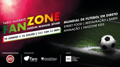 Faro Veja os jogos do Mundial da Rússia com amigos no Jardim Manuel Bivar