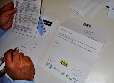 Abertura das inscrições