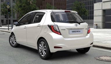 Toyota Yaris Trend