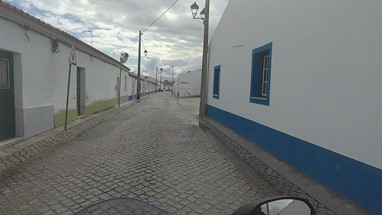 Oriola - Ruas brancas