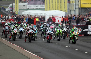 O começo das Supersport