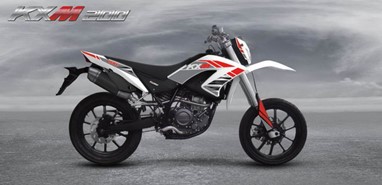 KEEWAY KXM 200