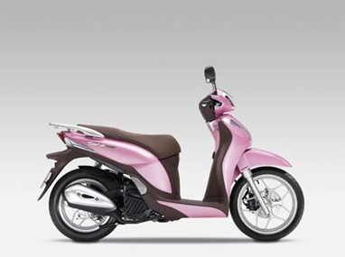 Honda SH Mode 125 2014 Fabulous Pink