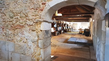 Moinho de Marés de Corroios  - interior