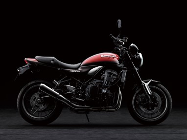 Em exposição - Z900RS 