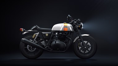 Royal Enfield Continental GT 650 - Apex Grey