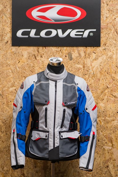 Clover: blusões para motociclista