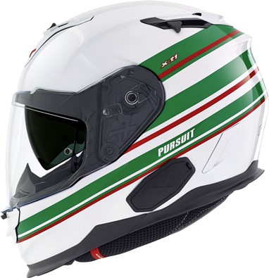XT1 PURSUIT WHITE GREEN 