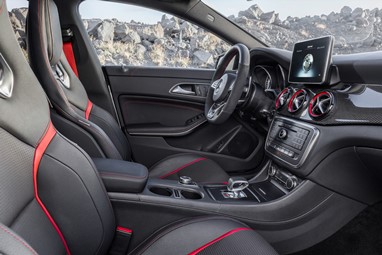 Mercedes CLA 45 AMG