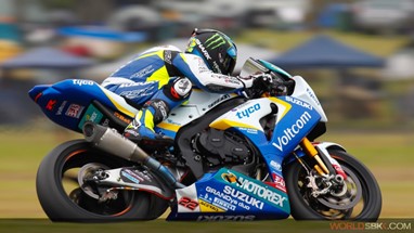 Alex Lowes, Voltcom Crescent Suzuki
