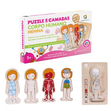 CORPO HUMANO MENINA  PVP 22.99EUR