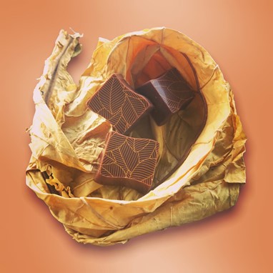 Tabaco louro e chocolate de leite