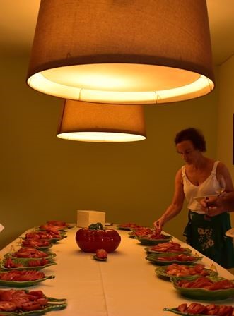 Mesa do Tomate / © Paulo Pereira