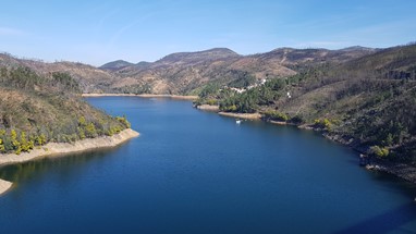Albufeira Castelo de Bode