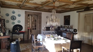 Casa do Ribeiro - Sala de Jantar