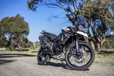 Tiger 800 XCx 