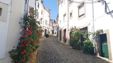 Rua típica