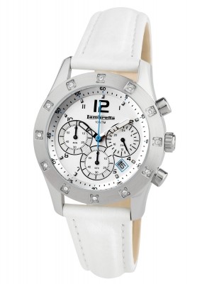 Luigi Mid Leather White