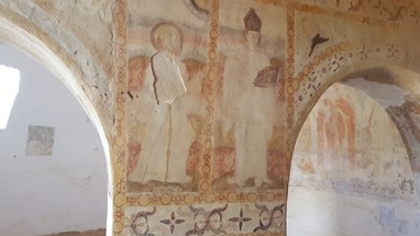 Zona da Capela - Frescos