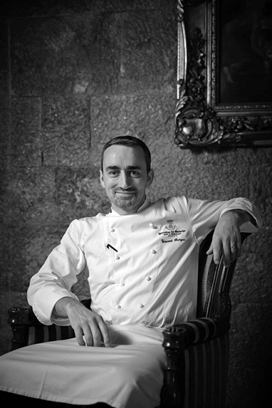 Chef Vincent Farges