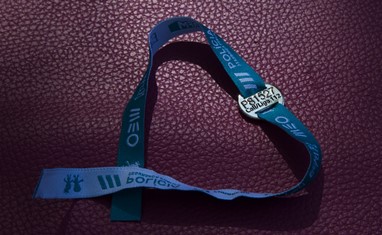 Pulseira Estou Aqui