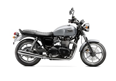 Bonneville 2014 Lunar Silver 