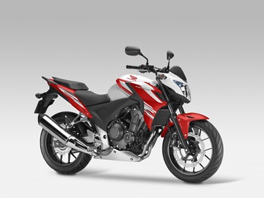 2015 CB500F Ross White/Millenium Red