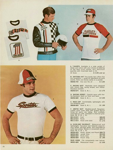 1970 catálogo