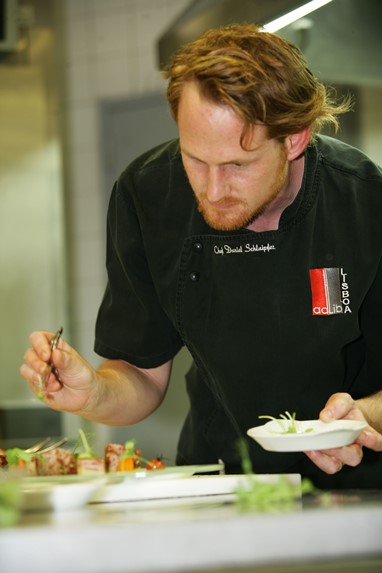 Chef Daniel Schlaipfer