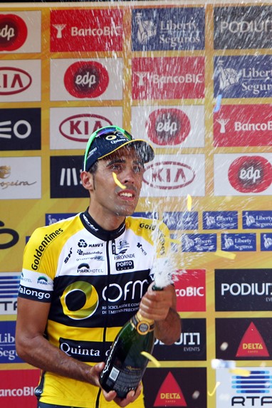 Vencedor da Etapa - Delio Fernandez