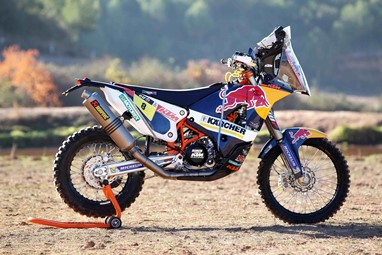 KTM Rally 2014