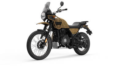 Royal Enfield Himalayan Dune Brown