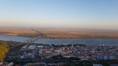 Monte Gordo - Panorâmica de Vila Franca