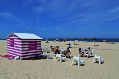Biblioteca na Praia de Melides