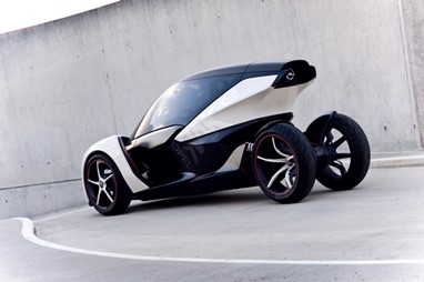 2011 Opel RAKe Concept