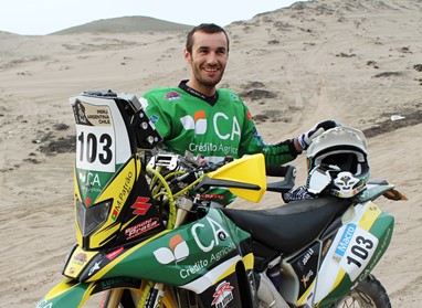 Mário Patrão no Dakar 2013